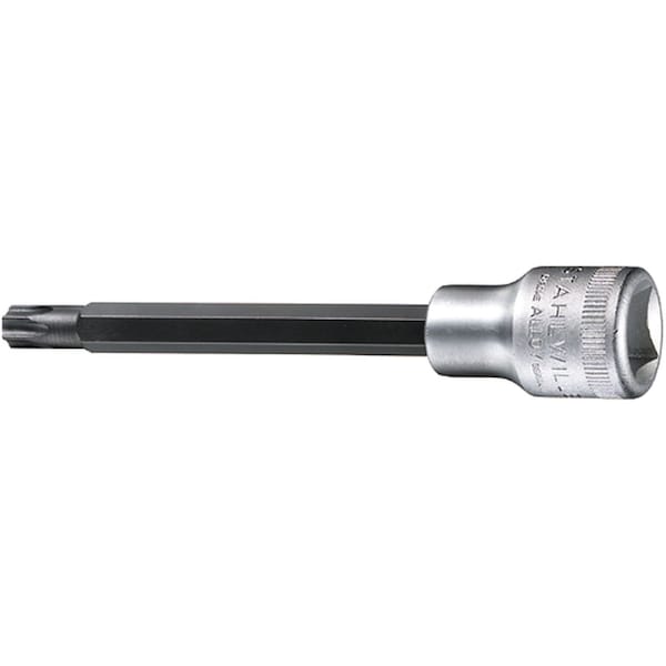 Stahlwille Tools 12, 5 mm (1/2") Screwdriver socket TORX T55 L.140 mm 03131455 - main